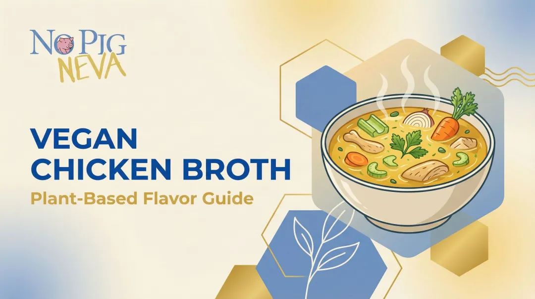 Vegan Chicken Broth: Plant-Based Flavor Guide