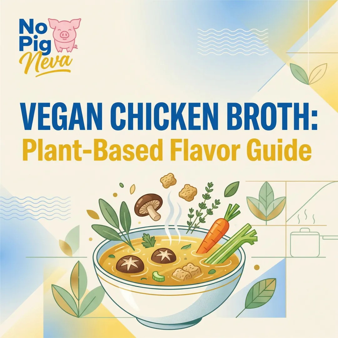 Vegan Chicken Broth: Plant-Based Flavor Guide