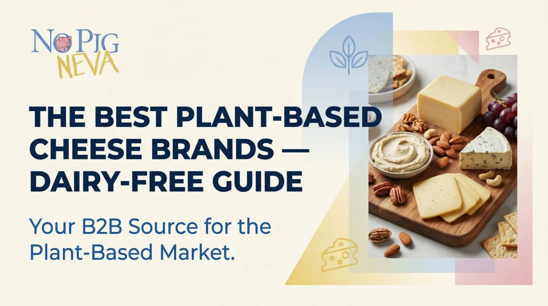 The Best Plant-Based Cheese Brands — Dairy-Free Guide