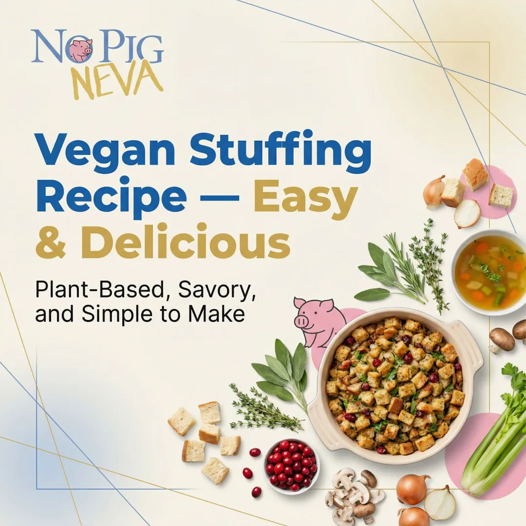 Vegan Stuffing Recipe — Easy & Delicious