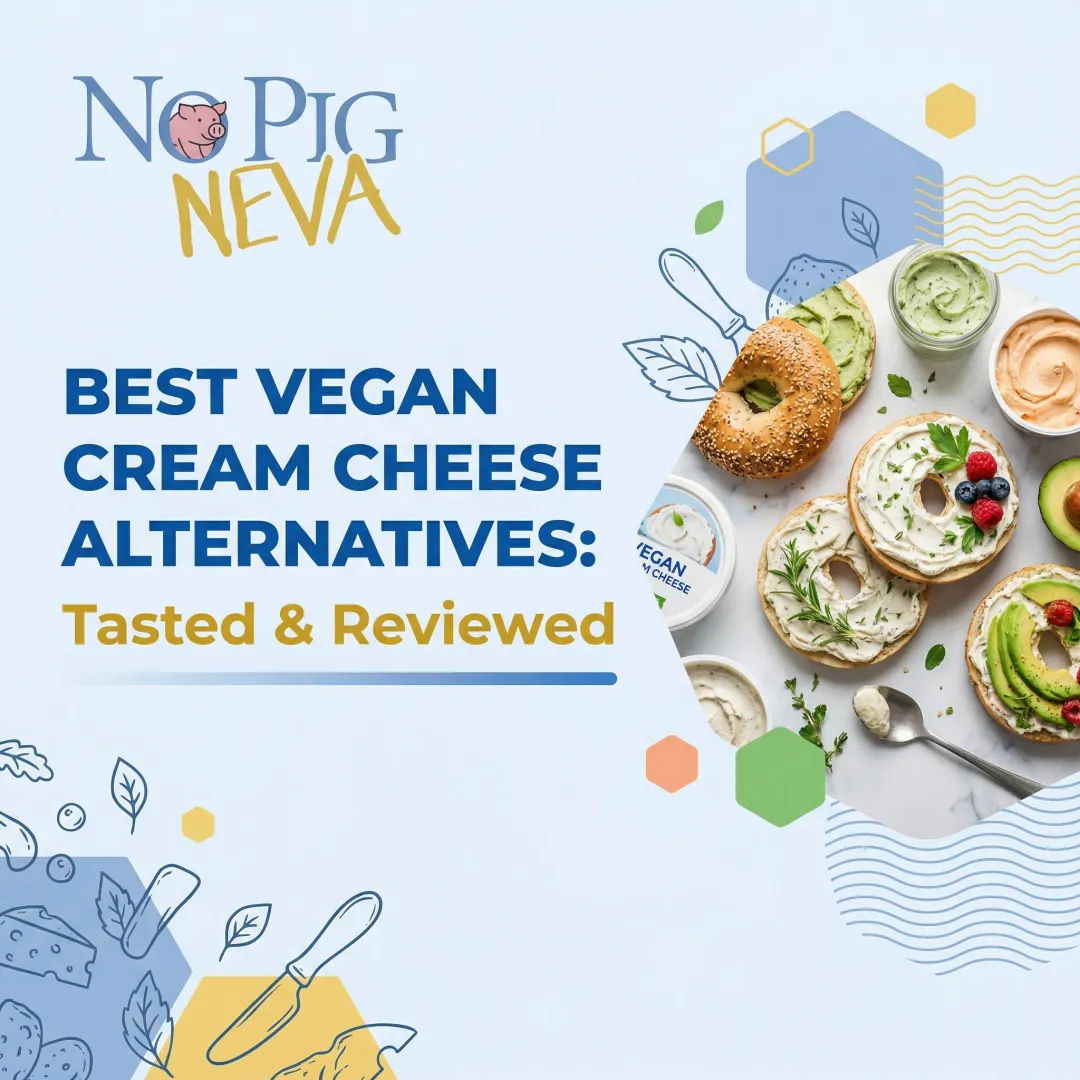 Best Vegan Cream Cheese Alternatives: Tasted & Reviewed