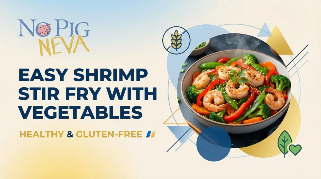 Easy Shrimp Stir Fry with Vegetables — Healthy & Gluten-Free