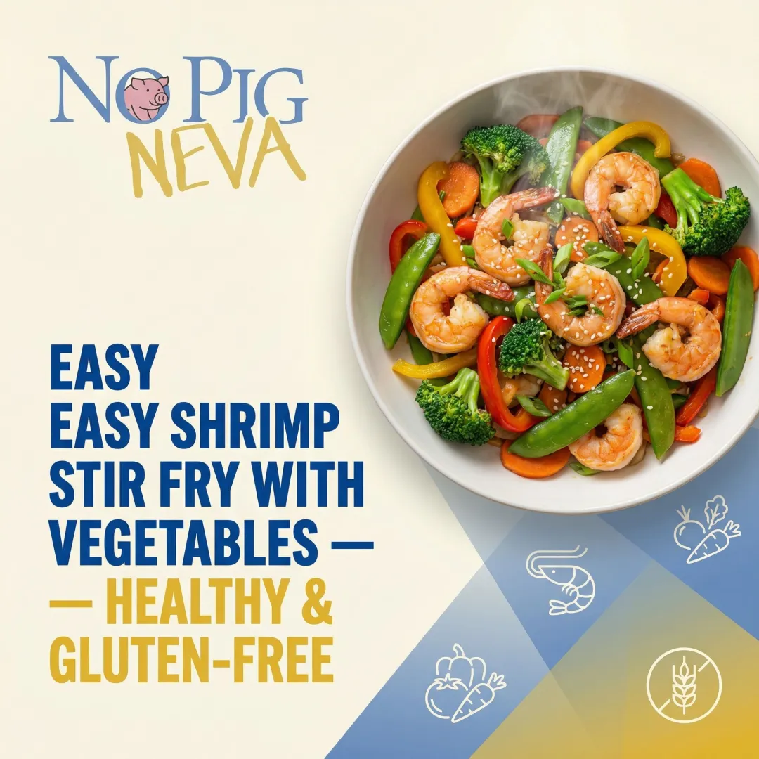 Easy Shrimp Stir Fry with Vegetables — Healthy & Gluten-Free