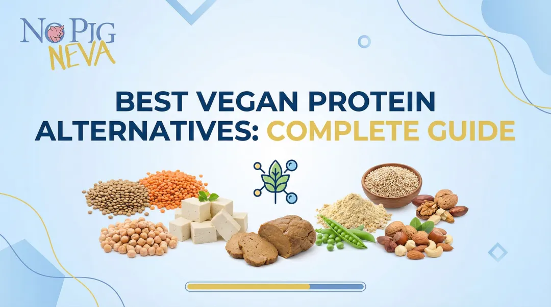 Best Vegan Protein Alternatives: Complete Guide