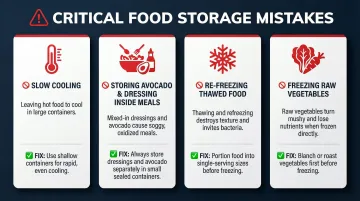 Four common vegan meal prep food storage mistakes and how to fix them