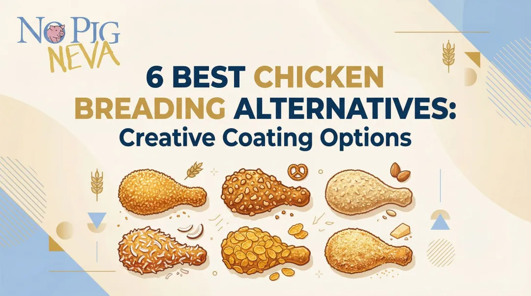 6 Best Chicken Breading Alternatives: Creative Coating Options