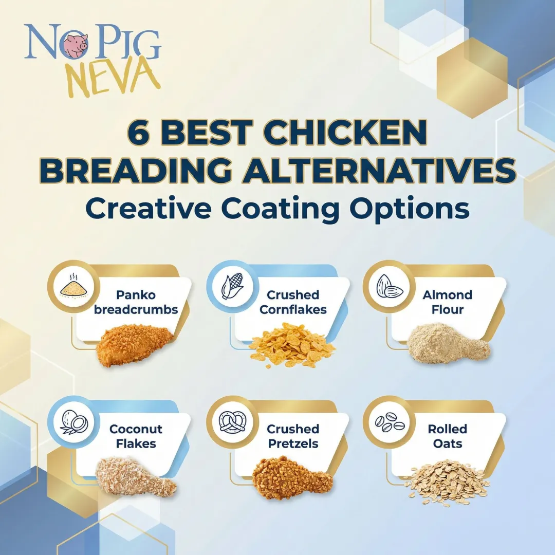 6 Best Chicken Breading Alternatives: Creative Coating Options