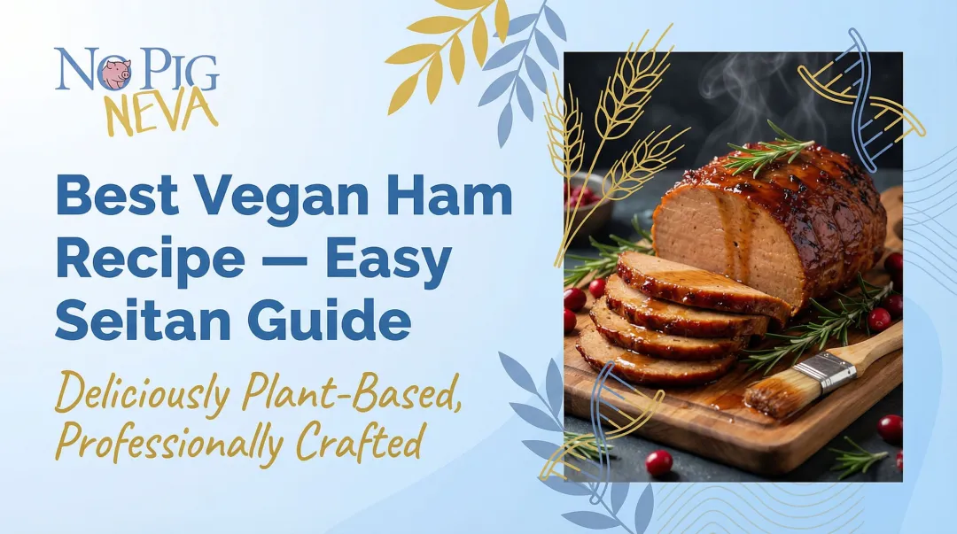 Best Vegan Ham Recipe — Easy Seitan Guide