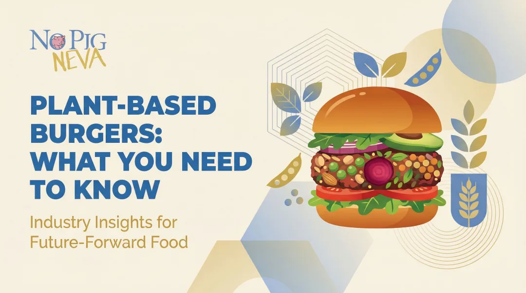 Plant-Based Burgers: What You Need to Know