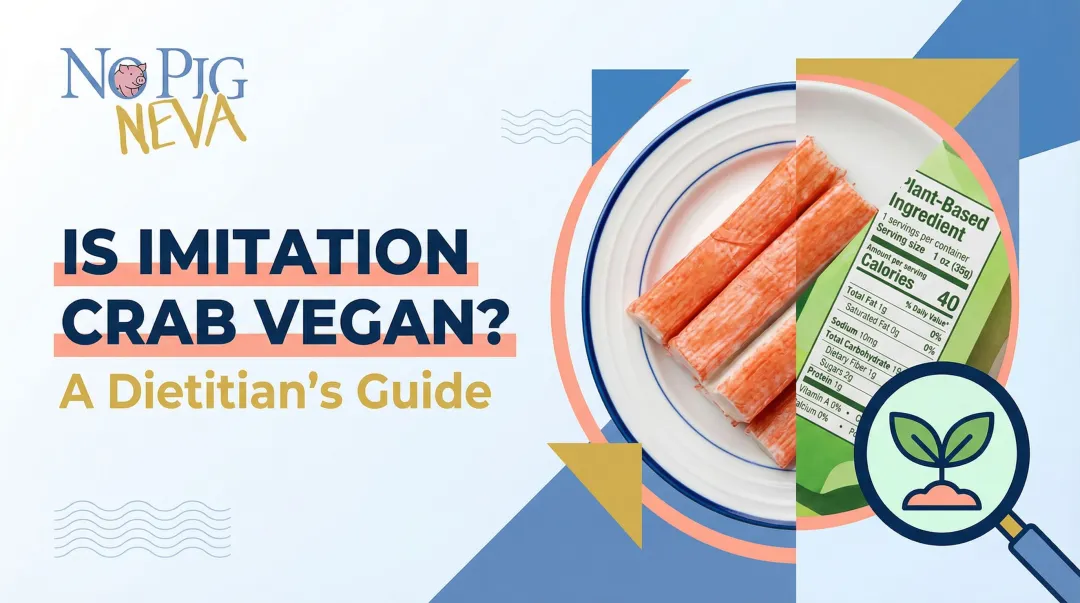 Is Imitation Crab Vegan? A Dietitian's Guide
