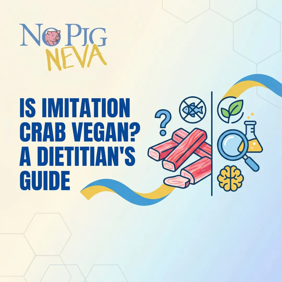 Is Imitation Crab Vegan? A Dietitian's Guide