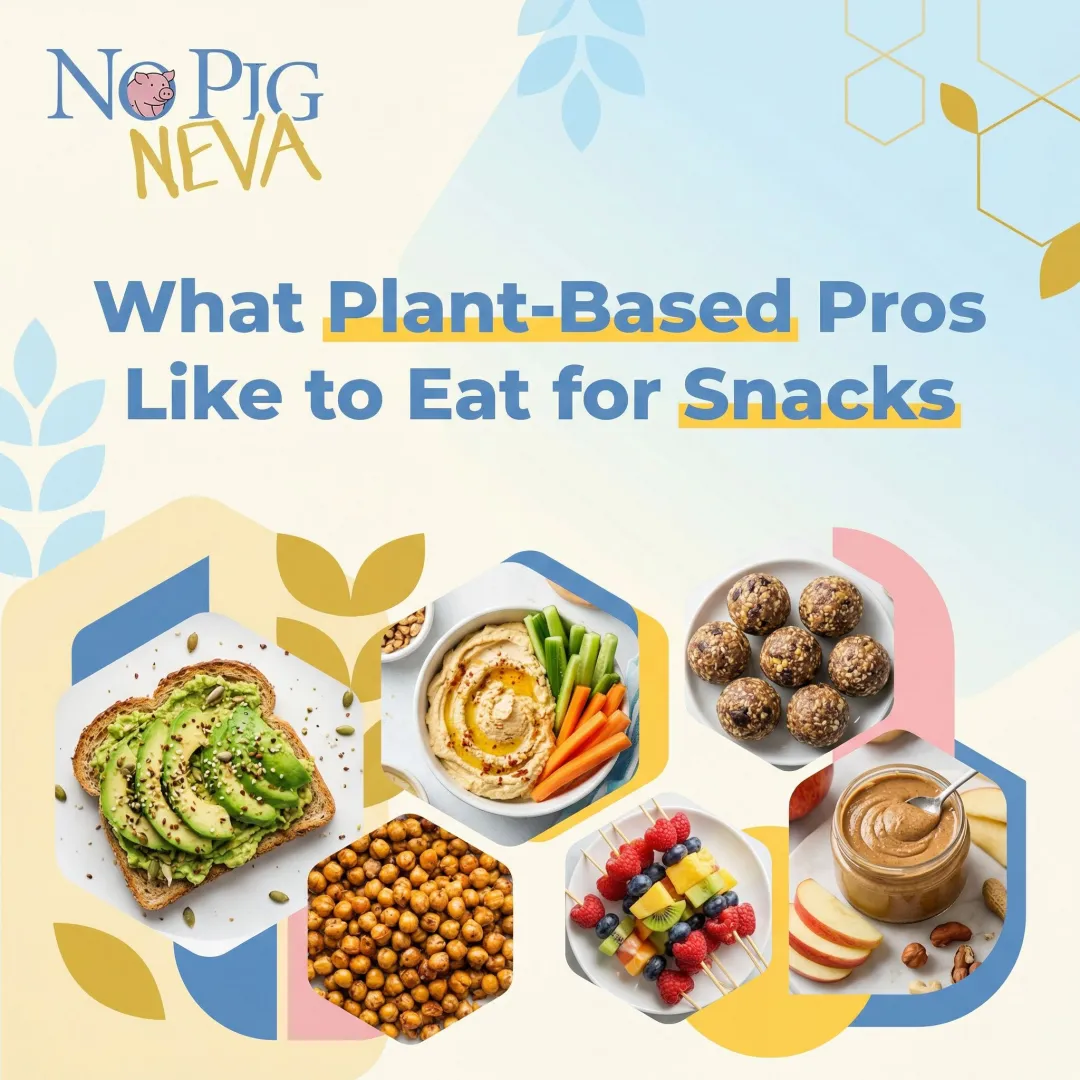 What Plant-Based Pros Like to Eat for Snacks