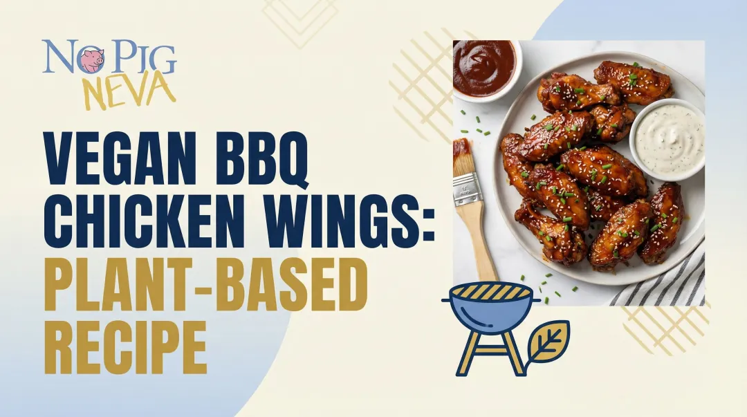 Vegan BBQ Chicken Wings: Plant-Based Recipe