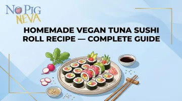 Homemade Vegan Tuna Sushi Roll Recipe — Complete Guide