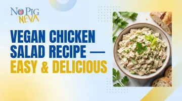 Vegan Chicken Salad Recipe — Easy &amp; Delicious