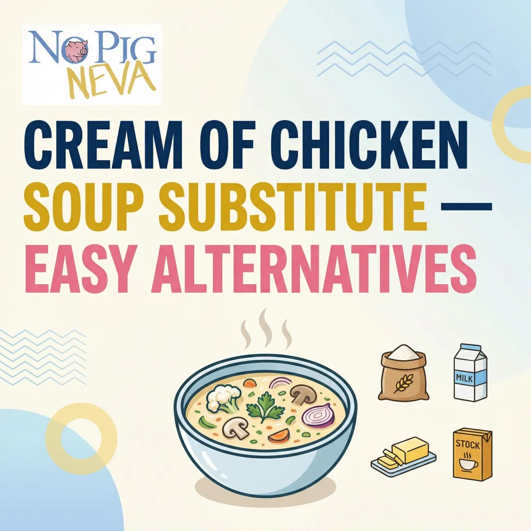 Cream of Chicken Soup Substitute — Easy Alternatives