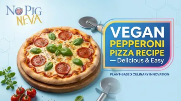 Vegan Pepperoni Pizza Recipe — Delicious &amp; Easy