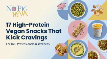 17 High-Protein Vegan Snacks That Kick Cravings