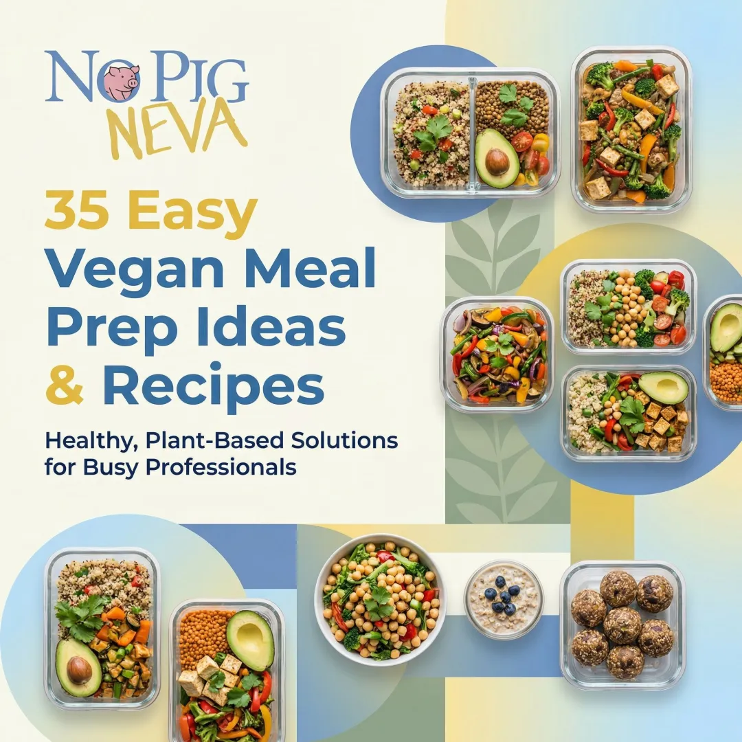 35 Easy Vegan Meal Prep Ideas & Recipes