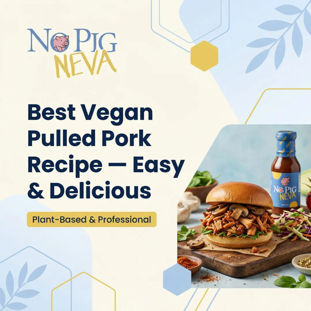 Best Vegan Pulled Pork Recipe — Easy & Delicious