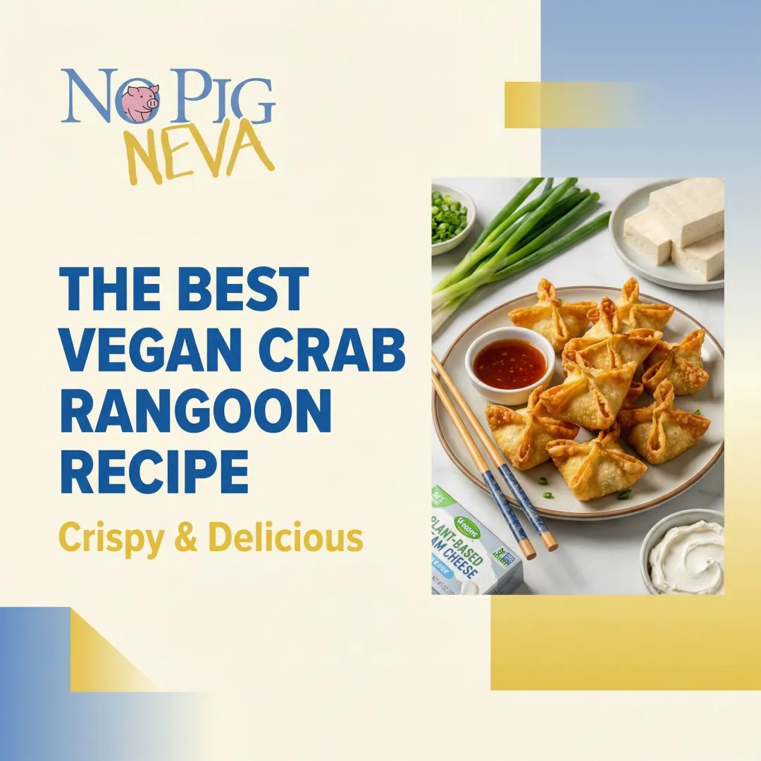 The Best Vegan Crab Rangoon Recipe — Crispy & Delicious