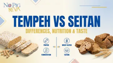Tempeh vs Seitan: Differences, Nutrition &amp; Taste