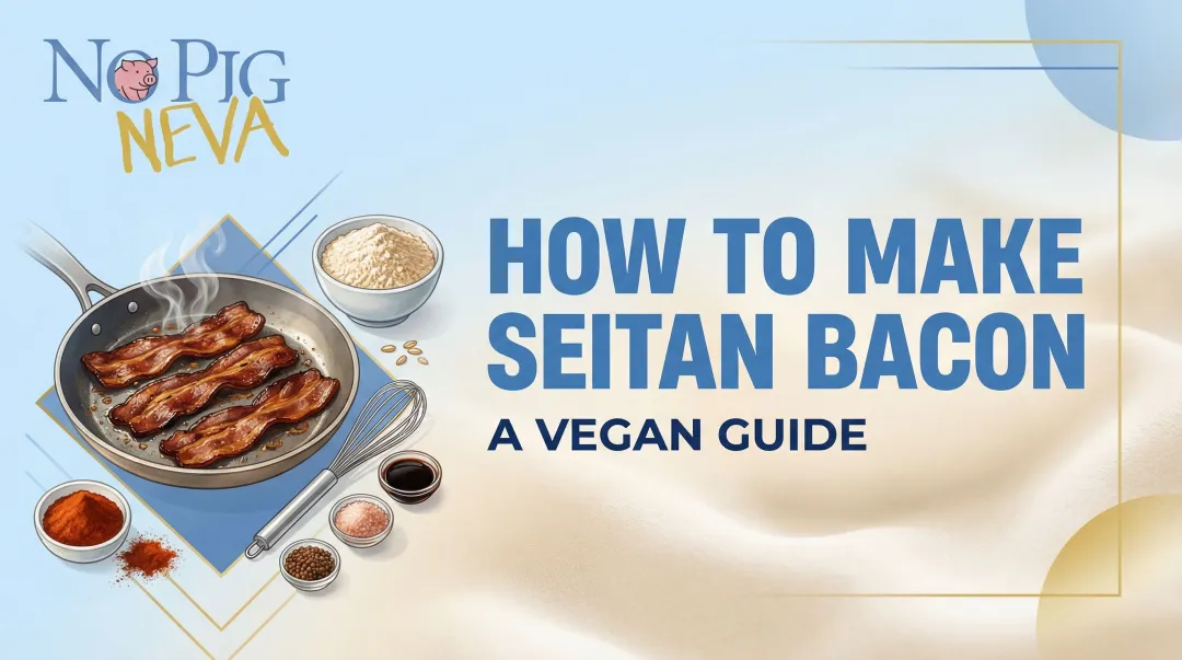 How to Make Seitan Bacon: A Vegan Guide