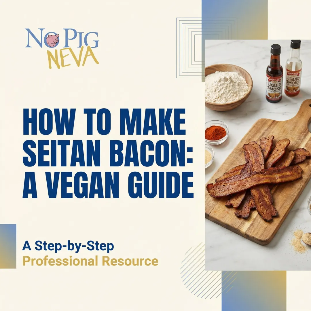 How to Make Seitan Bacon: A Vegan Guide