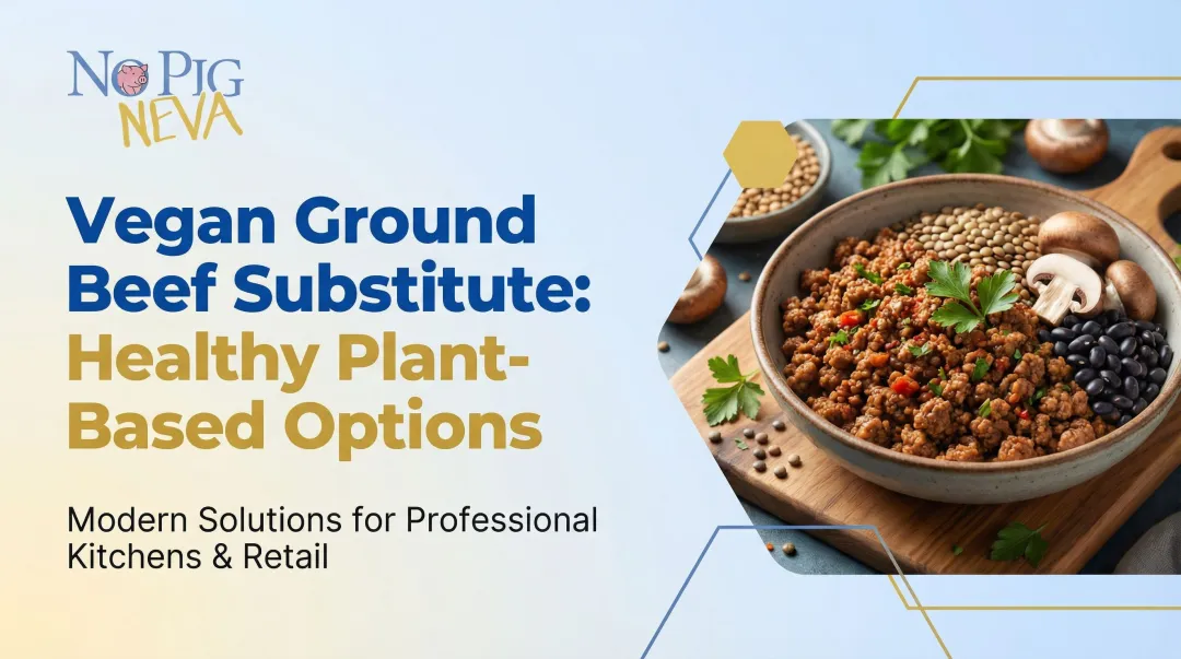 Vegan Ground Beef Substitute: Healthy Plant-Based Options