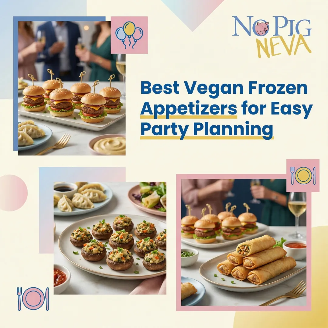 Best Vegan Frozen Appetizers for Easy Party Planning
