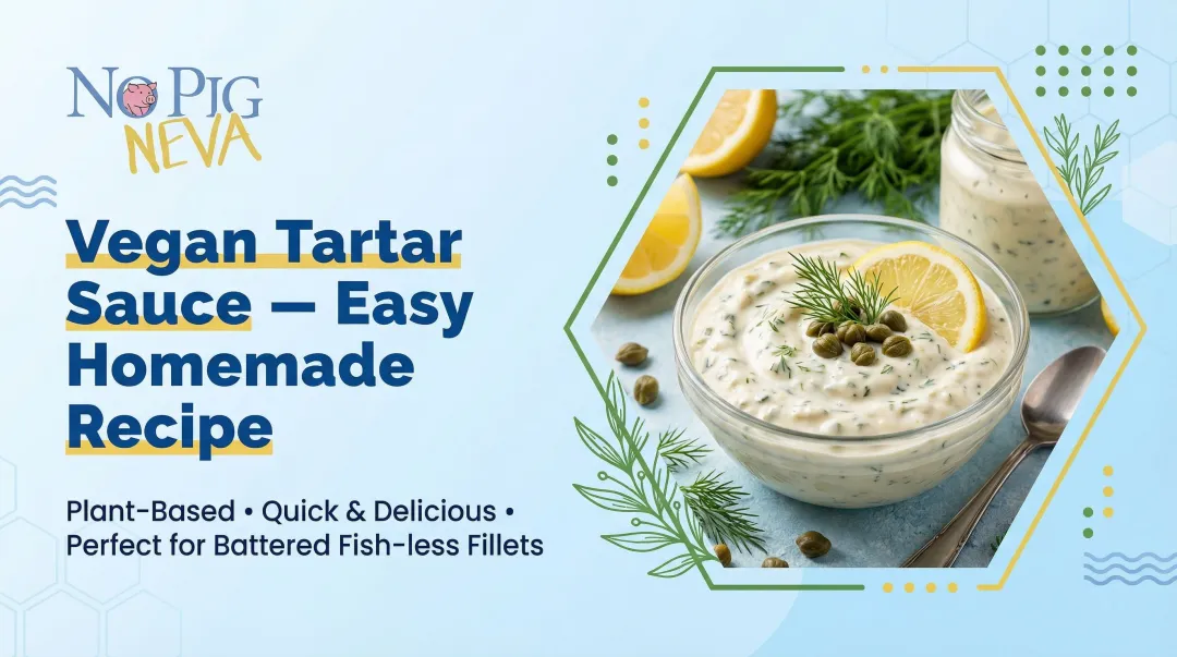 Vegan Tartar Sauce — Easy Homemade Recipe