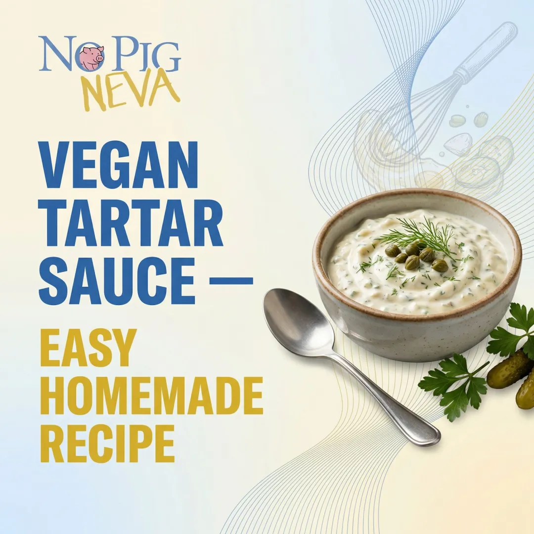 Vegan Tartar Sauce — Easy Homemade Recipe