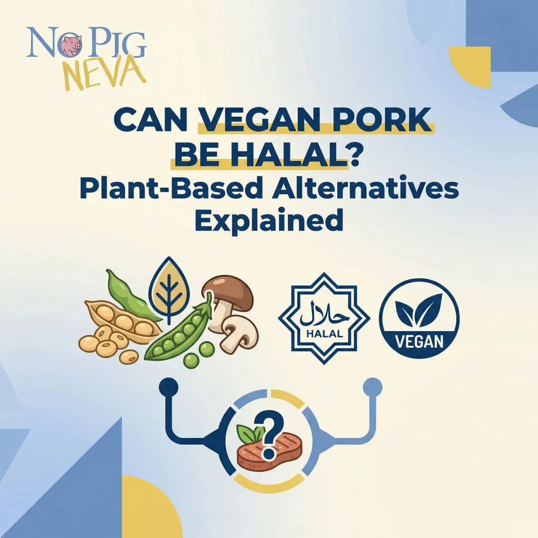 Can Vegan Pork Be Halal? Plant-Based Alternatives Explained