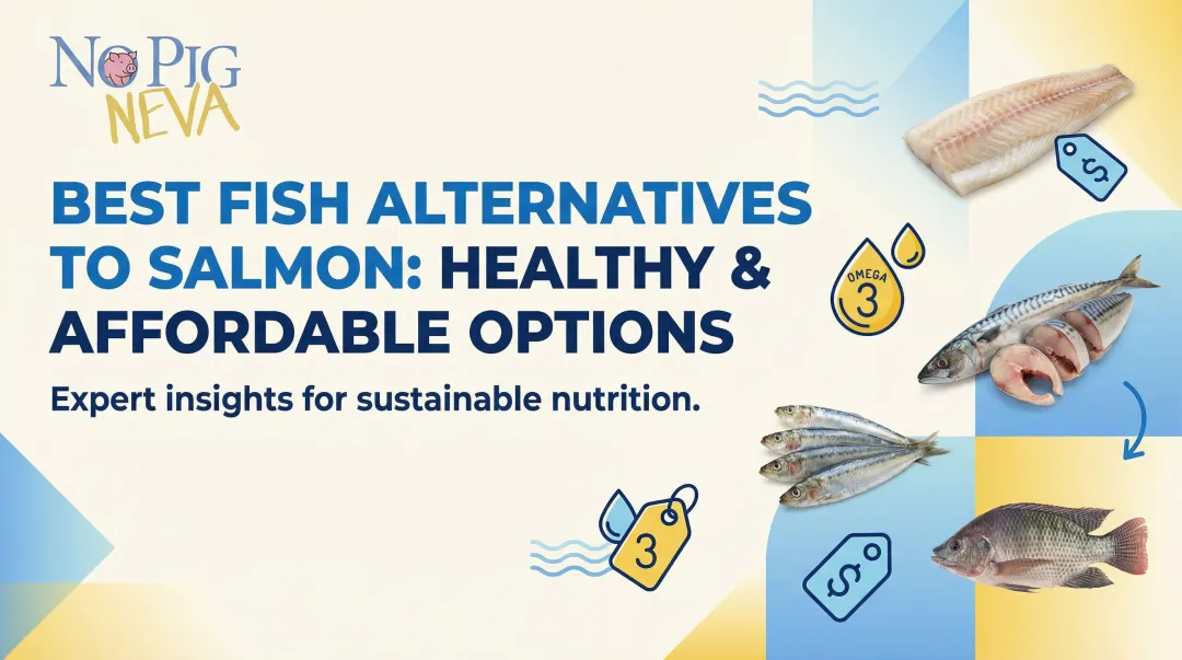 Best Fish Alternatives to Salmon: Healthy & Affordable Options