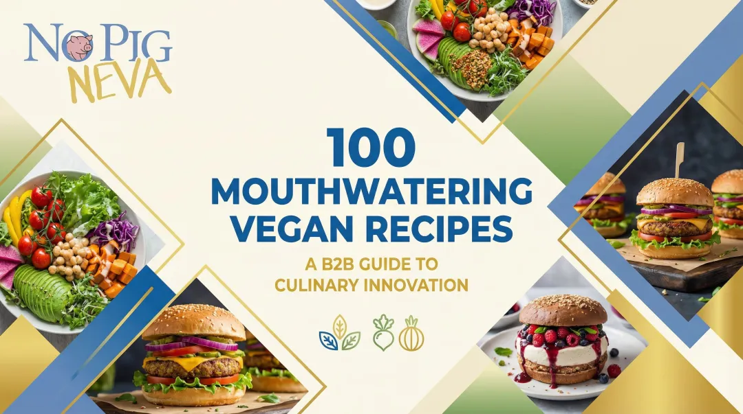 100 Mouthwatering Vegan Recipes