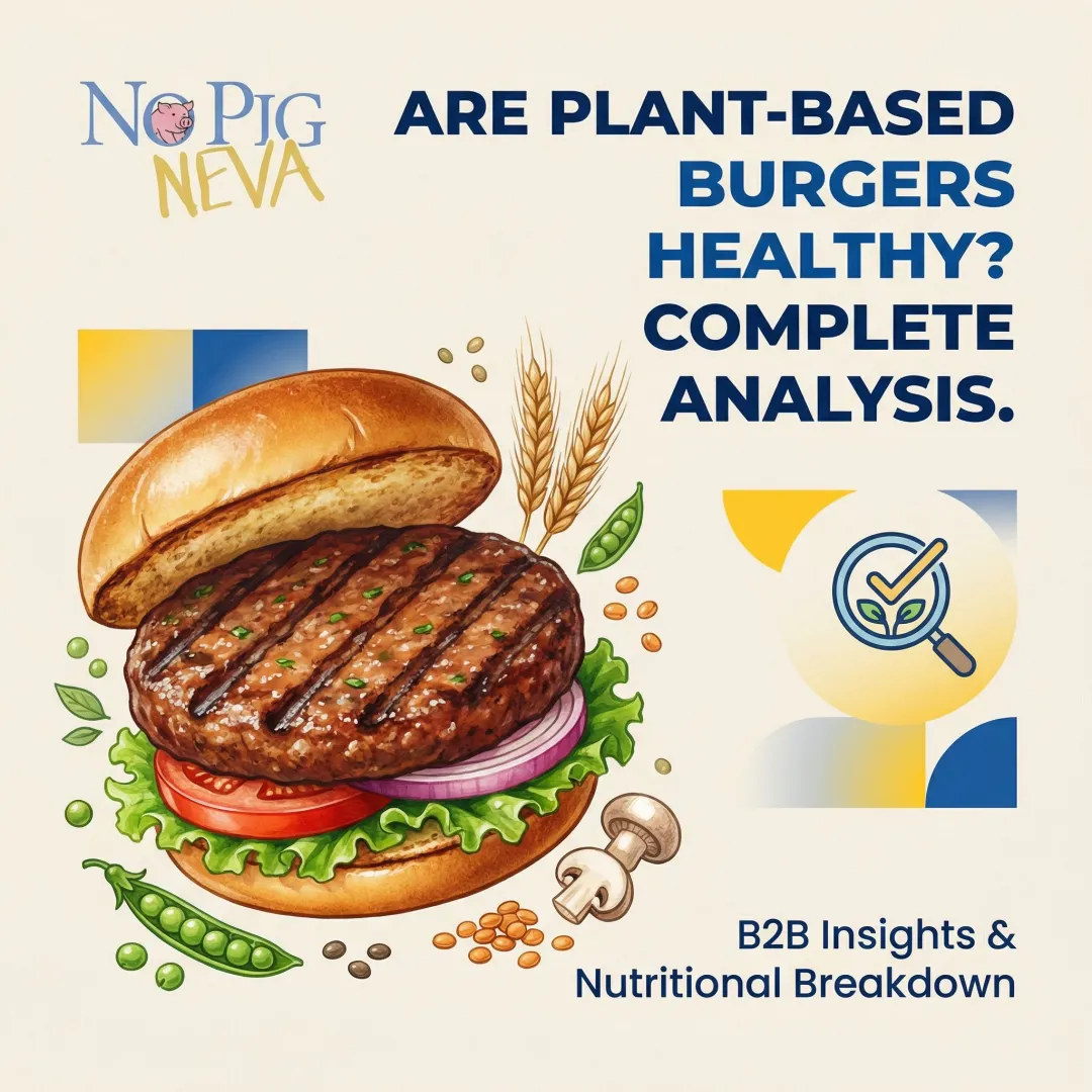 Are Plant-Based Burgers Healthy? Complete Analysis