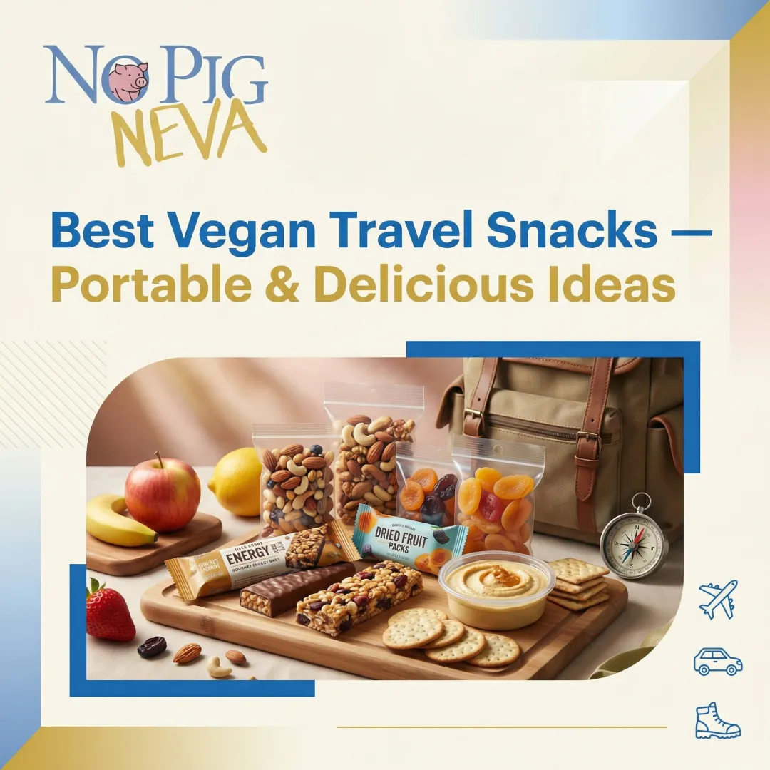 Best Vegan Travel Snacks — Portable & Delicious Ideas
