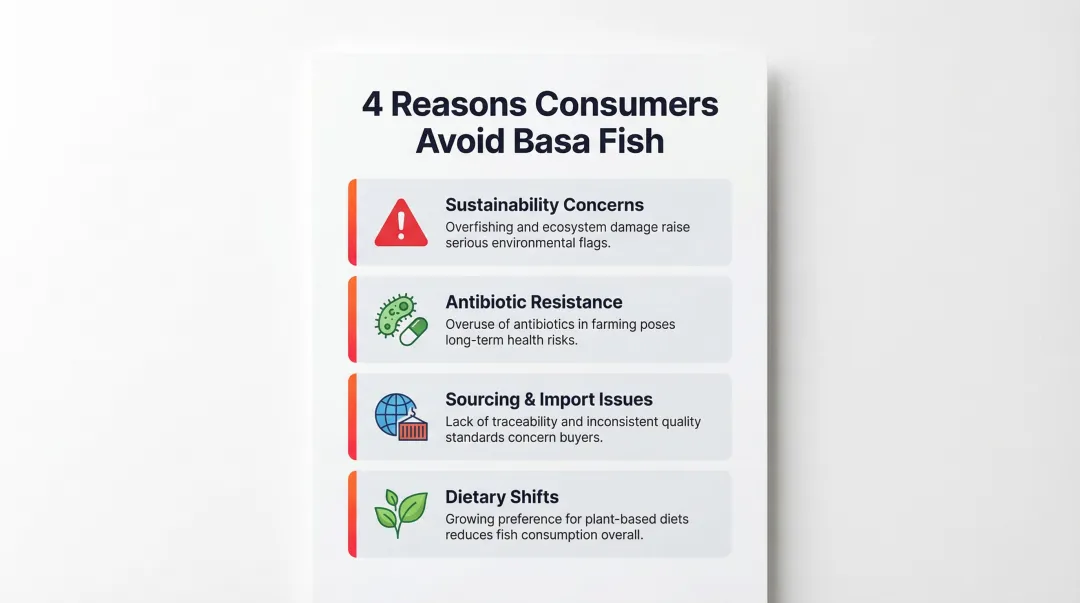 Four key reasons consumers are avoiding basa fish sustainability concerns