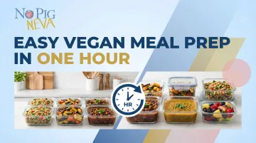 Easy Vegan Meal Prep in One Hour