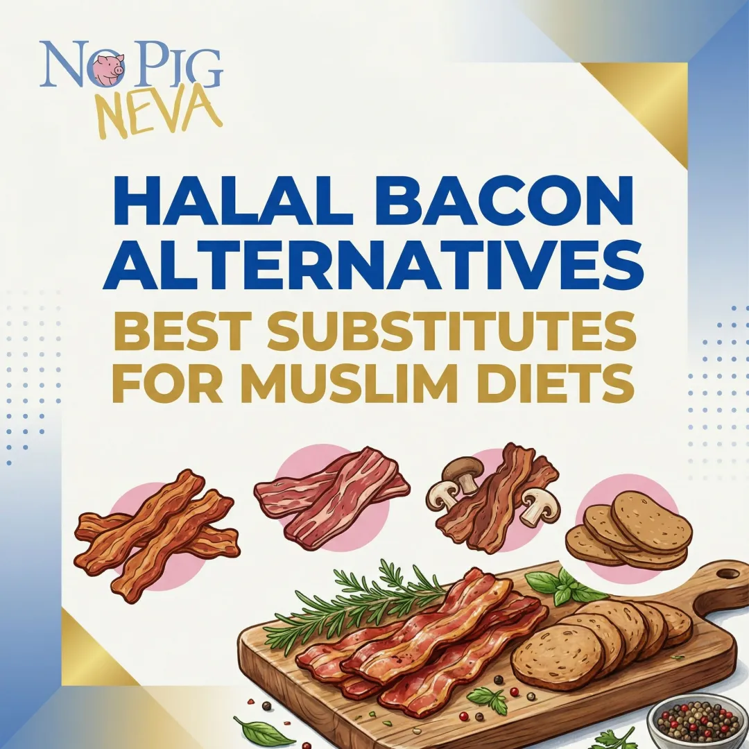 Halal Bacon Alternatives: Best Substitutes for Muslim Diets