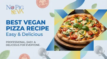 Best Vegan Pizza Recipe — Easy &amp; Delicious