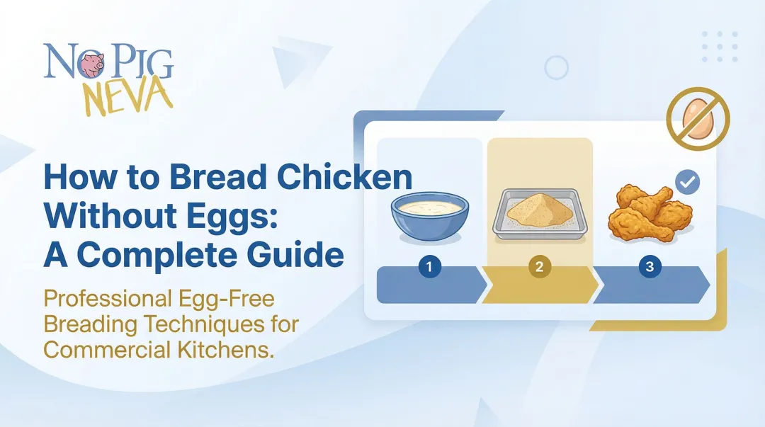 How to Bread Chicken Without Eggs: A Complete Guide