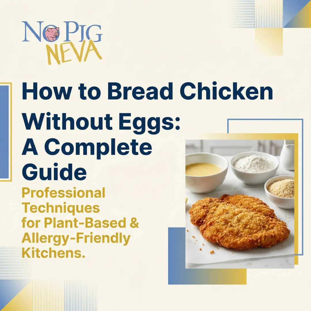 How to Bread Chicken Without Eggs: A Complete Guide