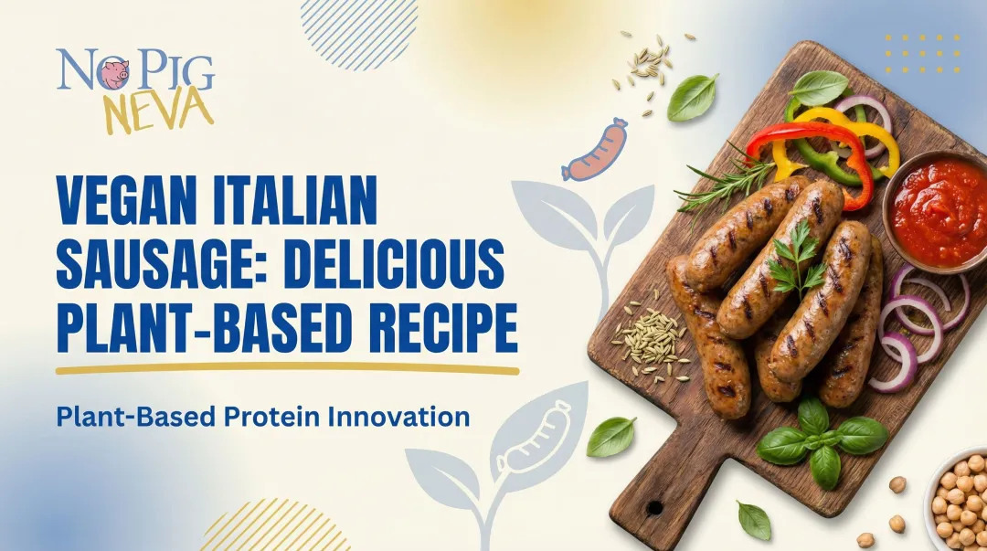 Vegan Italian Sausage: Delicious Plant-Based Recipe