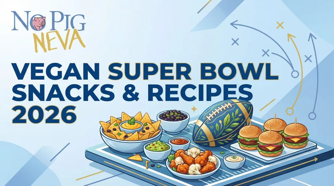 Vegan Super Bowl Snacks & Recipes 2026