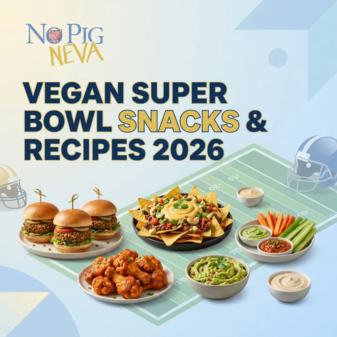 Vegan Super Bowl Snacks & Recipes 2026