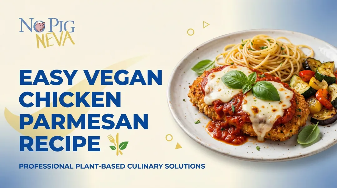 Easy Vegan Chicken Parmesan Recipe