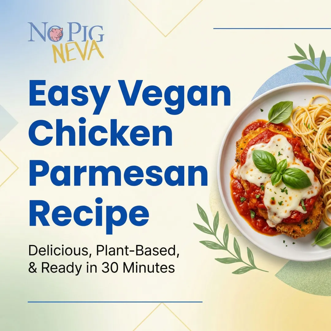 Easy Vegan Chicken Parmesan Recipe