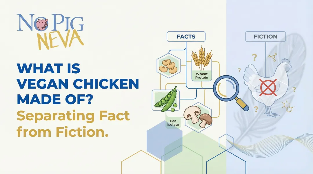What Is Vegan Chicken Made Of? Separating Fact from Fiction