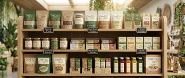 Health Food Retail & Online Grocery